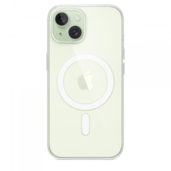 Фото - Чохол для смартфону Apple Clear Case with MagSafe iPhone 15 (MT203)