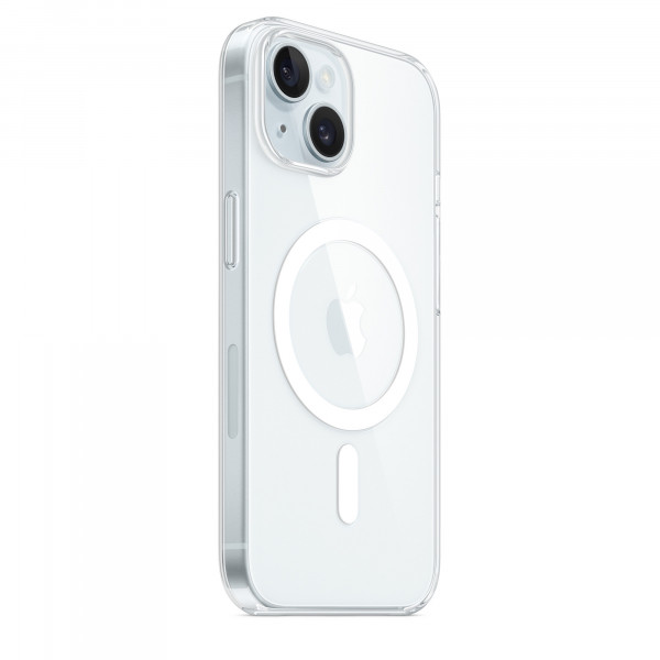 Фото - Чохол для смартфону Apple Clear Case with MagSafe iPhone 15 (MT203)