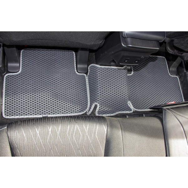 Фото - EVA коврики в салон авто EVAtech для Eclipse Cross Mitsubishi 2017-2020 1 поколение SUV EU MT21329C5LA2RGB