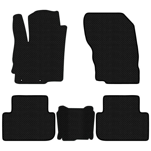 Фото - EVA коврики в салон авто EVAtech для Eclipse Cross Mitsubishi 2017-2020 1 поколение SUV EU MT21329C5LA2KBB