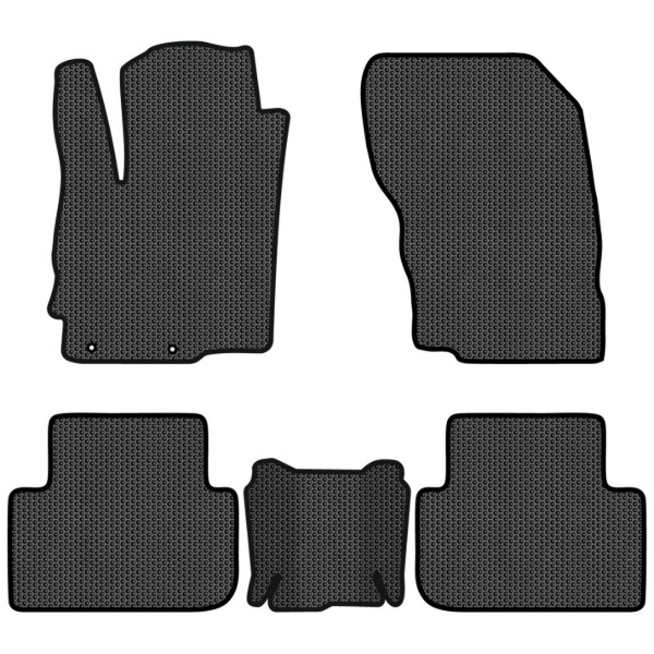 Фото - EVA коврики в салон авто EVAtech для Eclipse Cross Mitsubishi 2017-2020 1 поколение SUV EU MT21329C5LA2SBB
