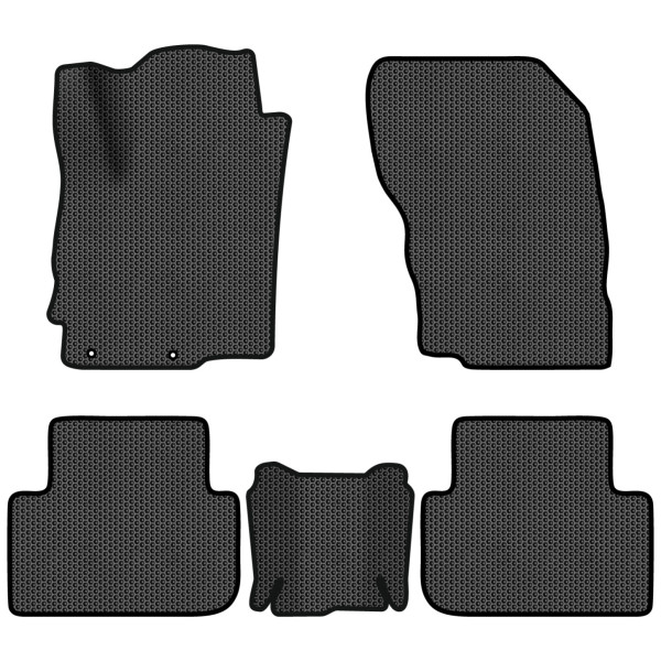 Фото - EVA килимки в салон авто EVAtech для Eclipse Cross Mitsubishi 2017-2020 1 покоління SUV EU MT21329CD5LA2SBB