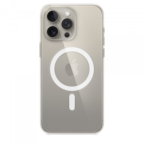 Фото - Чехол для смартфона Apple Clear Case with MagSafe iPhone 15 Pro Max (MT233)