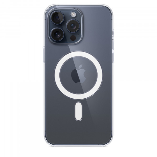 Фото - Чехол для смартфона Apple Clear Case with MagSafe iPhone 15 Pro Max (MT233)