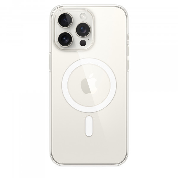 Фото - Чехол для смартфона Apple Clear Case with MagSafe iPhone 15 Pro Max (MT233)