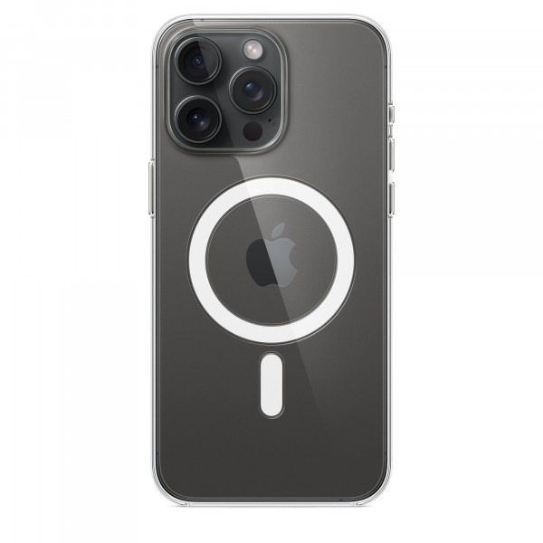 Фото - Чехол для смартфона Apple Clear Case with MagSafe iPhone 15 Pro Max (MT233)
