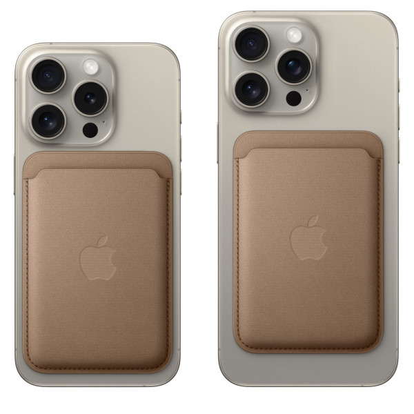 Фото - Чехол для смартфона Apple FineWoven Wallet with MagSafe Taupe (MT243)