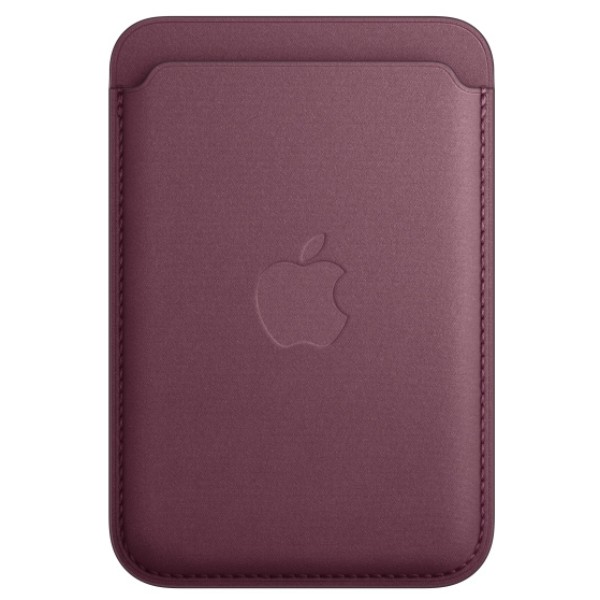 Фото - Чохол для смартфону Apple FineWoven Wallet with MagSafe Mulberry (MT253)
