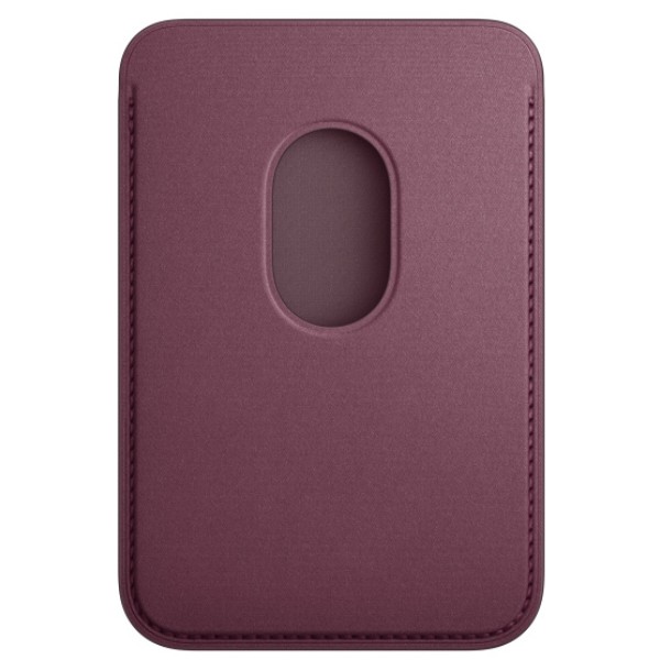 Фото - Чохол для смартфону Apple FineWoven Wallet with MagSafe Mulberry (MT253)