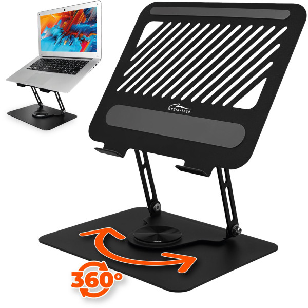 Фото - Подставка под ноутбук Media-Tech ROTO 10-17" Aluminum Alloy (MT2662)