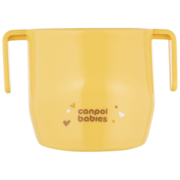 Фото - Чашка Canpol babies жовта (74/060_yel)