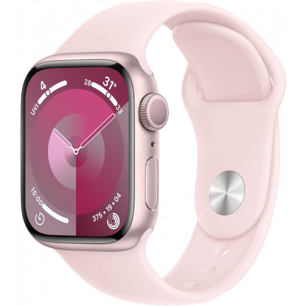Rose gold and pink apple online watch