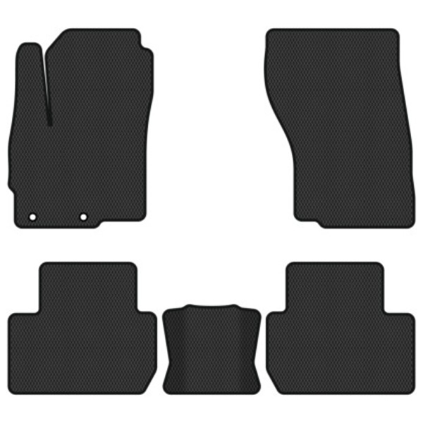 Фото - Килимки з екошкіри в салон авто EVAtech для Outlander 7 seats Mitsubishi 2013 3 покоління SUV USA (MT31483C5AV2BBLB)