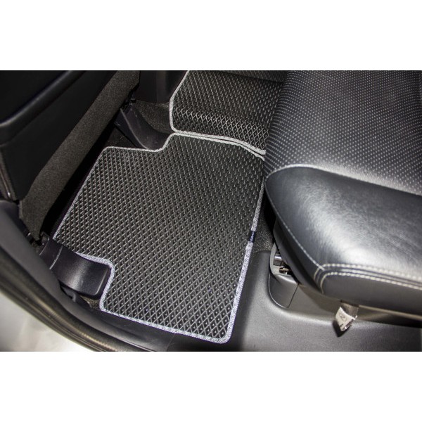 Фото - Килимки з екошкіри в салон авто EVAtech для Outlander 7 seats Mitsubishi 2013 3 покоління SUV USA (MT31483C5AV2BBLB)