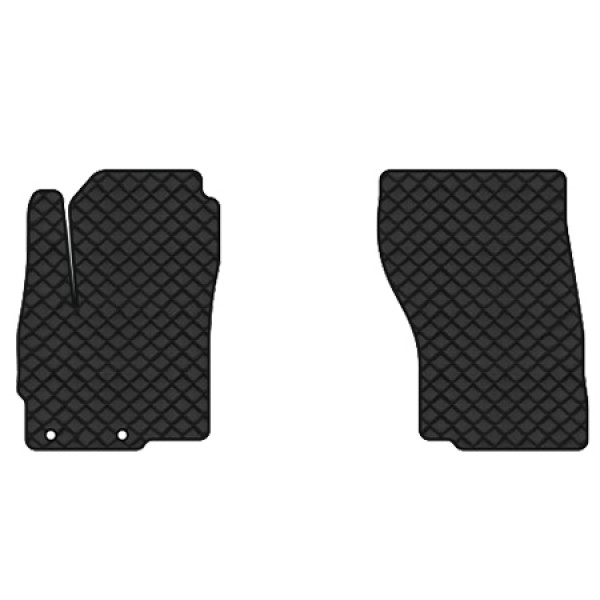 Фото - Килимки з екошкіри в салон авто передні EVAtech ECO для Outlander 7 seats Mitsubishi 2013 3 покоління SUV USA (MT31483A2AV2BBLB)
