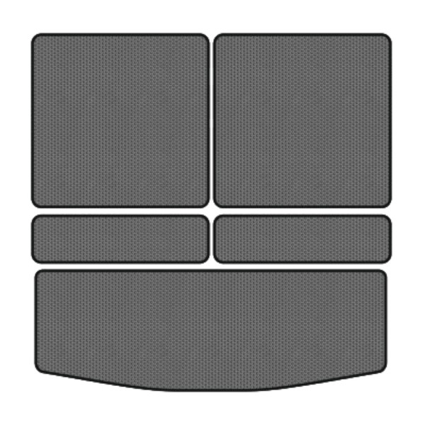 Фото - EVA коврик в багажник авто EVAtech для Outlander 7 seats Mitsubishi 2013 3 поколение SUV USA (MT31483BG5SGB)