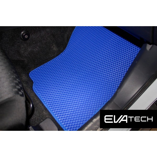 Фото - Коврики из экокожи в салон авто EVAtech для Outlander 7 seats Mitsubishi 2013 3 поколение SUV USA (MT31483CD5AV2BBLB)