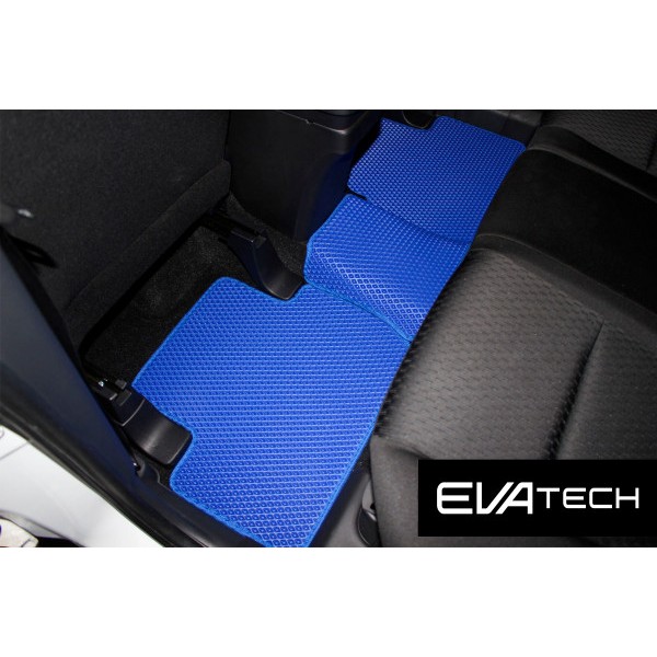 Фото - Килимки з екошкіри в салон авто EVAtech для Outlander 7 seats Mitsubishi 2013 3 покоління SUV USA (MT31483C5AV2BBLB)