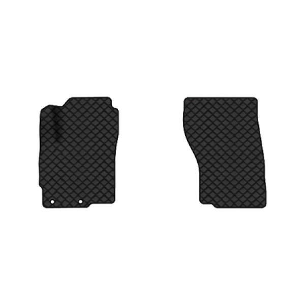Фото - Килимки з екошкіри в салон авто передні EVAtech ECO для Outlander 7 seats Mitsubishi 2013 3 покоління SUV USA (MT31483AD2AV2BBLB)