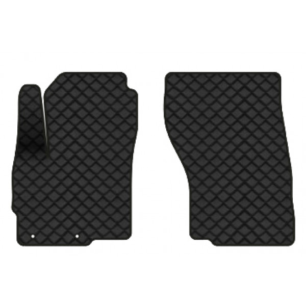 Фото - Килимки з екошкіри в салон авто передні EVAtech ECO для Outlander 5 seats Mitsubishi 2013 3 покоління SUV EU (MT31513A2LA2BBB)