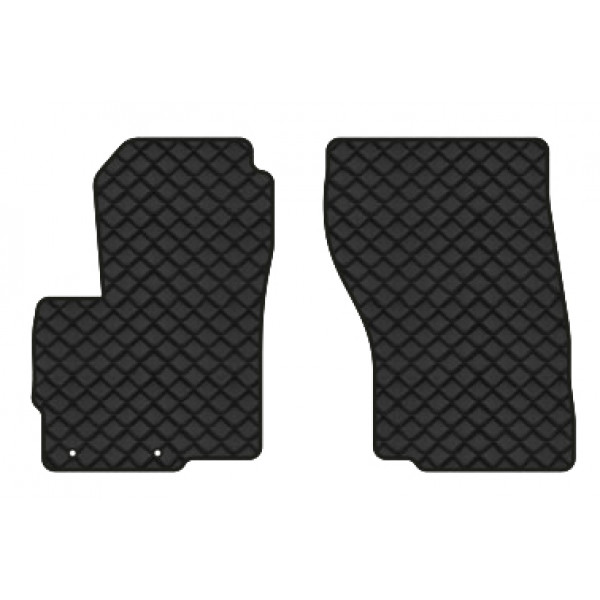 Фото - Килимки з екошкіри в салон авто передні EVAtech ECO для Outlander 5 seats Mitsubishi 2013 3 покоління SUV EU (MT31513AB2LA2BBB)
