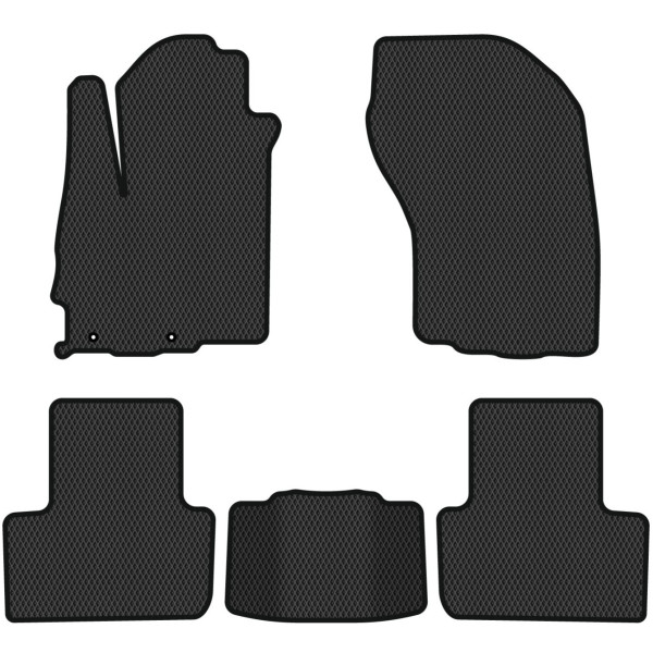 Фото - EVA килимки в салон авто EVAtech для ASX Mitsubishi 2010-2017 1 покоління SUV EU (MT31686CV5LA2RBB) Фото - EVA килимки в салон авто EVAtech для ASX Mitsubishi 2010-2017 1 покоління SUV EU (MT31686CV5LA2RBB)