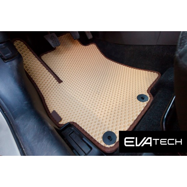 Фото - Коврики из экокожи в салон авто EVAtech для Lancer (10) MT Mitsubishi 2007-2018 10 поколение Sedan EU (MT3178C5AV2BBB)