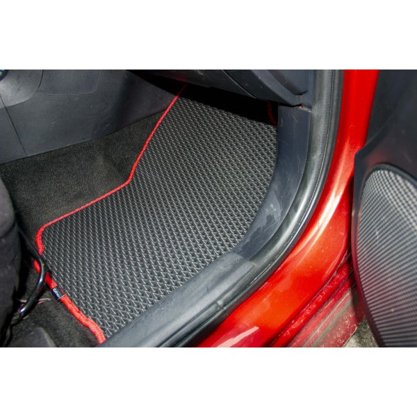 Фото - Коврики из экокожи в салон авто EVAtech для Lancer (10) MT Mitsubishi 2007-2018 10 поколение Sedan EU (MT3178C5AV2BBB)