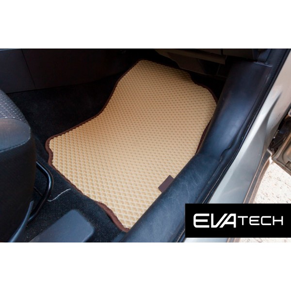 Фото - Коврики из экокожи в салон авто EVAtech для Lancer (10) MT Mitsubishi 2007-2018 10 поколение Sedan EU (MT3178C5AV2BBB)