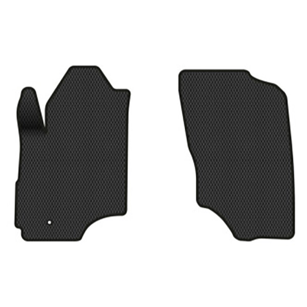 Фото - Коврики из экокожи в салон авто передние EVAtech для Outlander Mitsubishi 2003-2006 1 поколение SUV EU MT3179AVO2CP1BBB