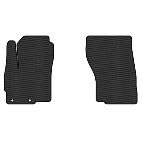 Фото - Коврики из экокожи в салон авто передние EVAtech для Outlander 5 seats Mitsubishi 2013 3 поколение SUV EU MT3180A2AV2BBB