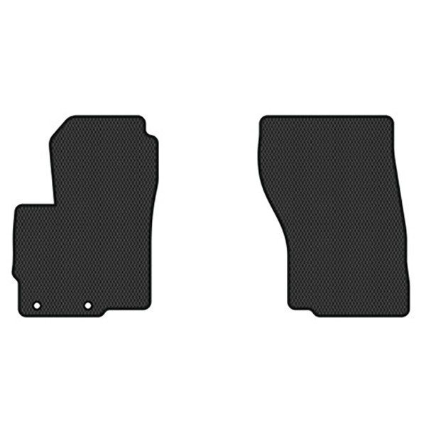 Фото - Коврики из экокожи в салон авто передние EVAtech для Outlander 5 seats Mitsubishi 2013 3 поколение SUV EU MT3180AB2AV2BBB
