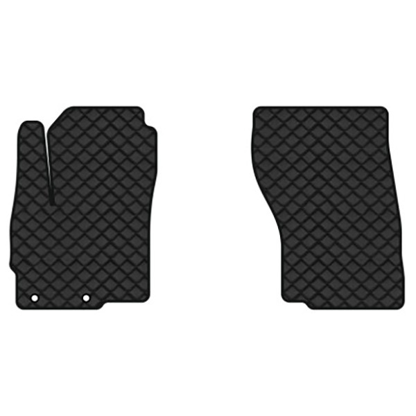 Фото - Коврики из экокожи в салон авто передние EVAtech для Outlander 5 seats Mitsubishi 2013 3 поколение SUV EU MT3180A2AV2BBB