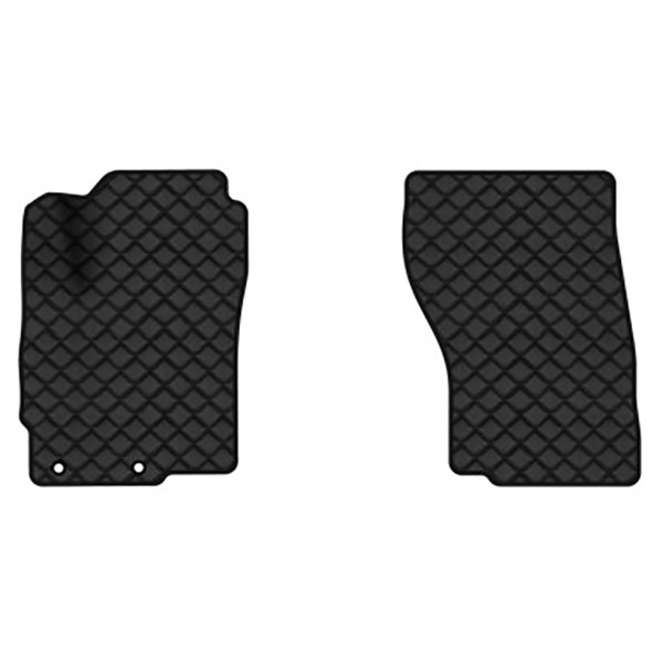 Фото - Коврики из экокожи в салон авто передние EVAtech для Outlander 5 seats Mitsubishi 2013 3 поколение SUV EU MT3180AD2AV2BBB