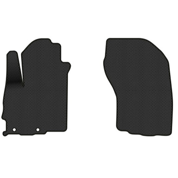 Фото - Коврики из экокожи в салон авто передние EVAtech для Outlander XL Mitsubishi 2006-2012 2 поколение SUV EU MT3181AV2AV2BBB