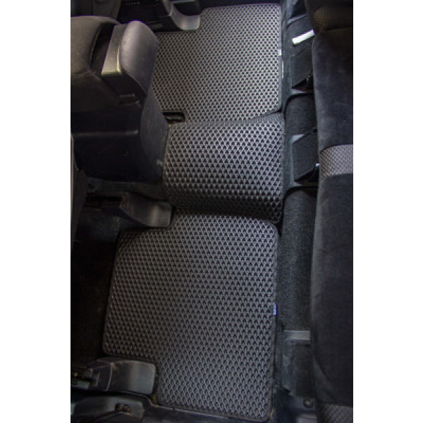 Фото - Килимки з екошкіри в салон авто EVAtech для Outlander XL Mitsubishi 2006-2012 2 покоління SUV EU (MT3181CV5AV2BBB)