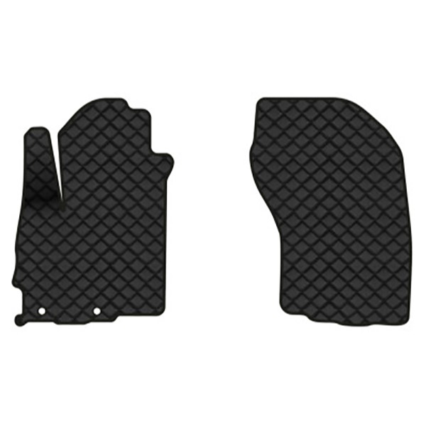 Фото - Коврики из экокожи в салон авто передние EVAtech для Outlander XL Mitsubishi 2006-2012 2 поколение SUV EU MT3181AV2AV2BBB