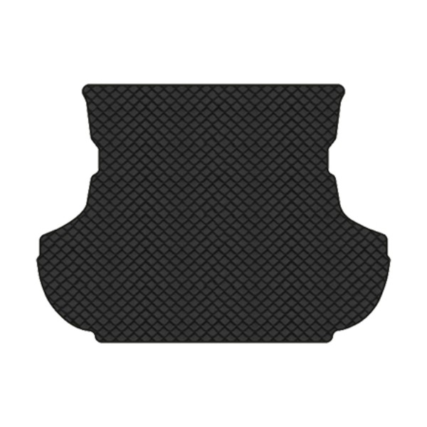 Фото - Коврик из экокожи в багажник авто EVAtech ECO для Outlander XL Mitsubishi 2006-2012 2 поколение SUV EU (MT3181BA1BBB)