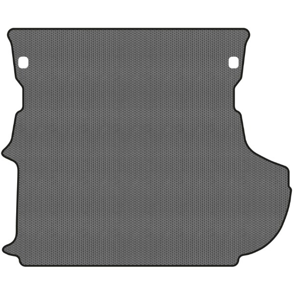 Фото - EVA коврик в багажник авто EVAtech для Outlander XL Mitsubishi 2006-2012 2 поколение SUV EU (MT3181BO1SGB)