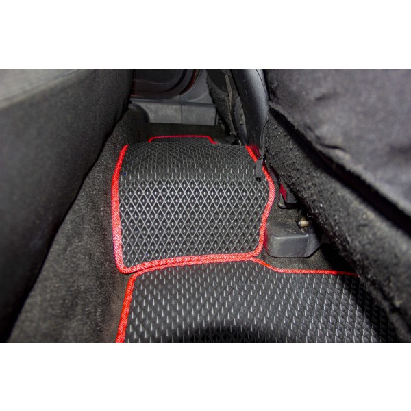 Фото - Коврики из экокожи в салон авто EVAtech для Lancer (10) AT Mitsubishi 2007-2018 10 поколение Sedan USA (MT32395CD5AV2BBB)