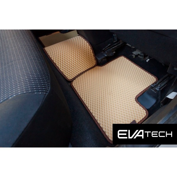Фото - Коврики из экокожи в салон авто EVAtech для Lancer (10) AT Mitsubishi 2007-2018 10 поколение Sedan USA (MT32395CD5AV2BBB)