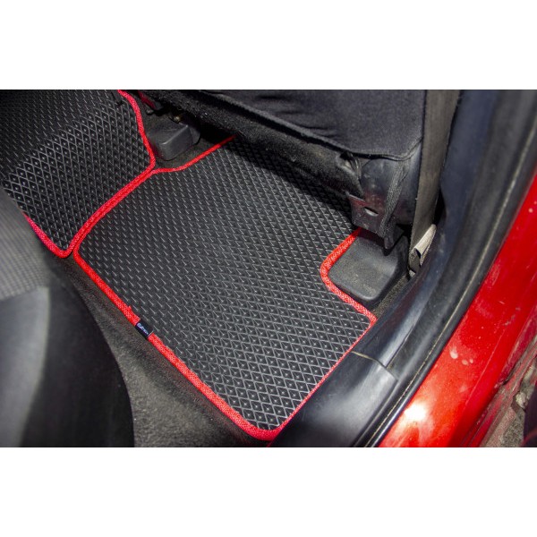Фото - Коврики из экокожи в салон авто EVAtech для Lancer (10) AT Mitsubishi 2007-2018 10 поколение Sedan USA (MT32395C5AV2BBB)