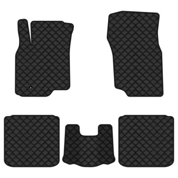 Фото - Коврики из экокожи в салон авто EVAtech для Lancer (9) Mitsubishi 2000-2009 9 поколение Sedan EU (MT32725C5LA1BBB)