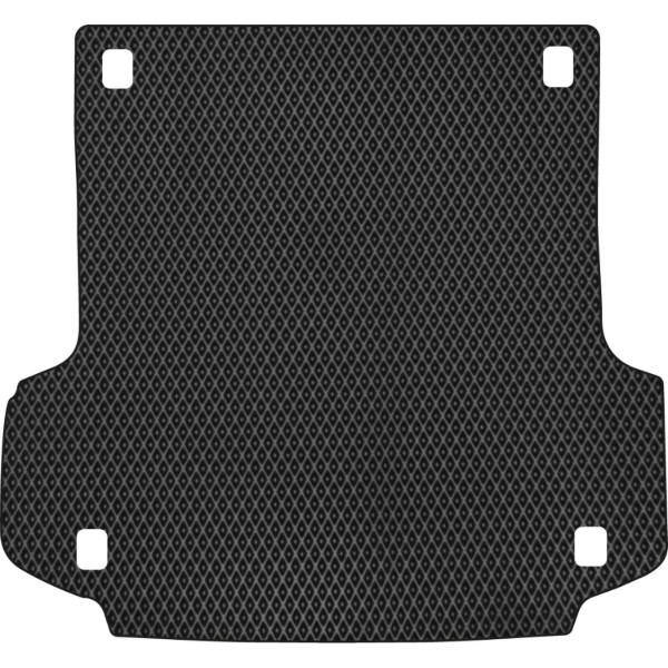 Фото - EVA коврик в багажник авто EVAtech для Pajero Sport (Mechanical seats) Mitsubishi 2008-2017 2 поколение SUV EU (MT32939BO1RBB)