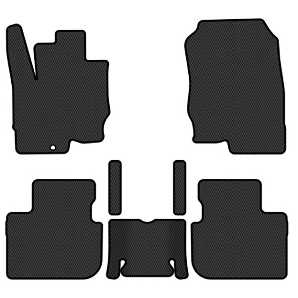 Фото - Килимки з екошкіри в салон авто EVAtech для Colt 3-doors MT Mitsubishi 2004-2012 6 покоління Htb EU (MT33302C7AV1BBB)
