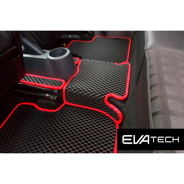 Фото - Килимки з екошкіри в салон авто EVAtech для Colt 3-doors MT Mitsubishi 2004-2012 6 покоління Htb EU (MT33302C7AV1BBB)