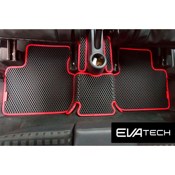 Фото - Килимки з екошкіри в салон авто EVAtech для Colt 5-doors MT Mitsubishi 2004-2012 6 покоління Htb EU (MT3363C7AV1BBB)
