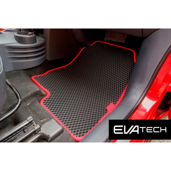 Фото - Килимки з екошкіри в салон авто EVAtech для Colt 5-doors MT Mitsubishi 2004-2012 6 покоління Htb EU (MT3363C7AV1BBB)