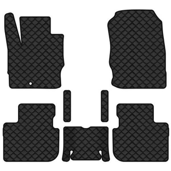 Фото - Коврики из экокожи в салон авто EVAtech для Colt 3-doors AT Mitsubishi 2004-2012 6 поколение Htb EU (MT33808C7AV1BBB)