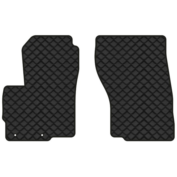 Фото - Килимки з екошкіри в салон авто передні EVAtech для Outlander 7 seats Mitsubishi 2013 3 поколение SUV EU MT34229AB2LA2BBB